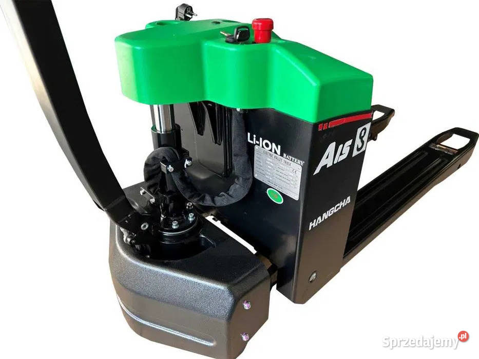 Paleciak elektryczny Wózek ręczny paletowy Raszyn