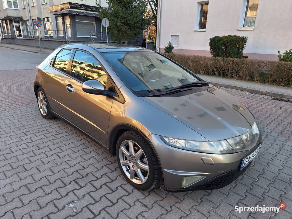 Honda civic ufo 18 lpg 140KM warmińsko-mazurskie