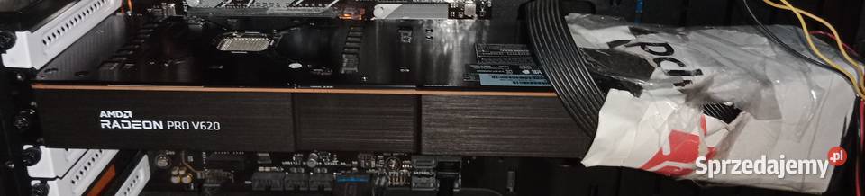 Karta AMD Radeon PRO V620 32GB 32GB Karty graficzne Łazy