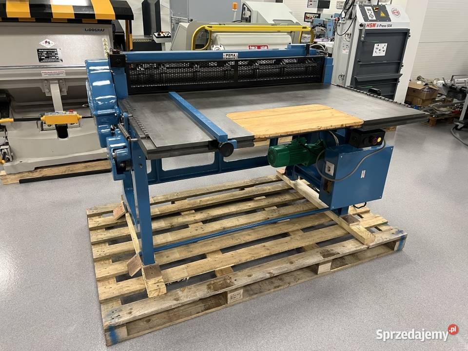 Nożyce introligatorskie krążkowe Poma LS 1300 sprzedam