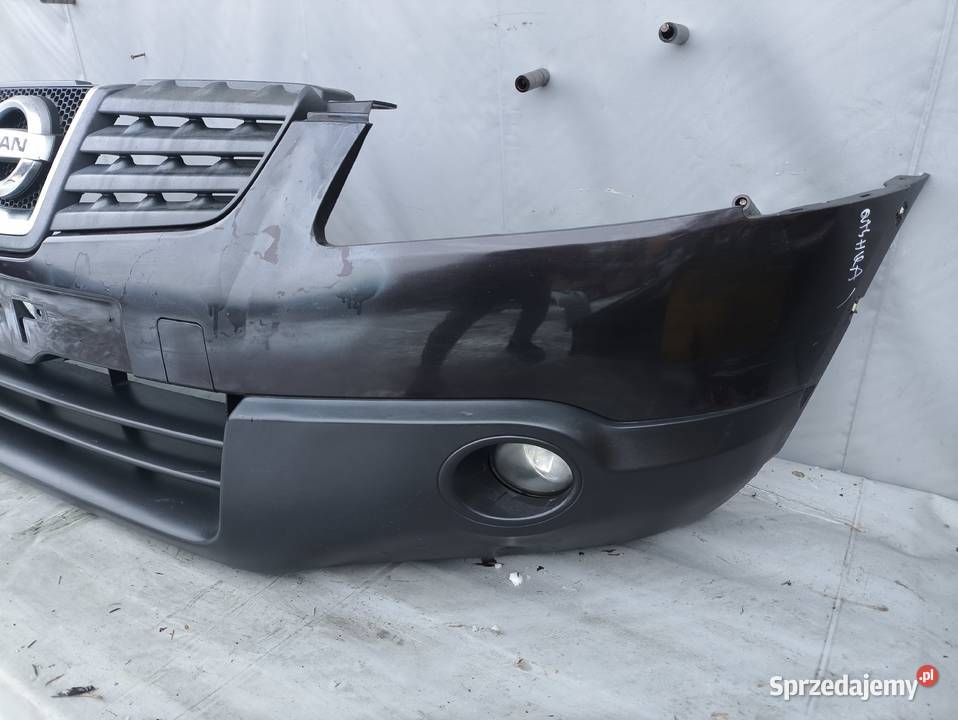 ZDERZAK PRZEDNI PRZÓD NISSAN QASHQAI J10 GRILL Zderzaki Radom