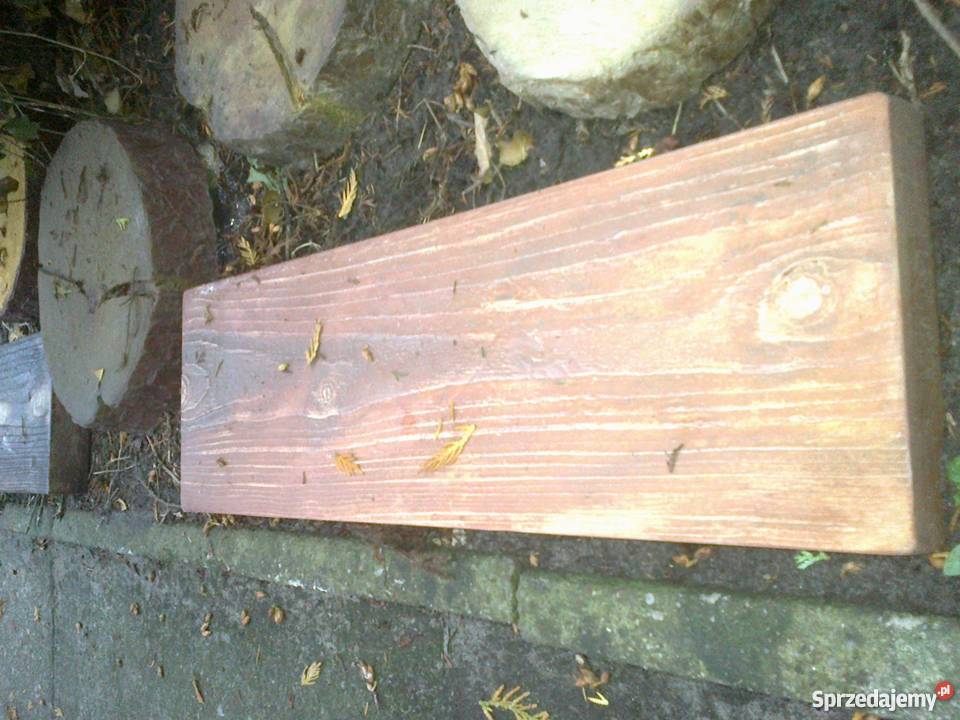 Drewno betonowedeski z betonupieńki Pozostałe Kargowa