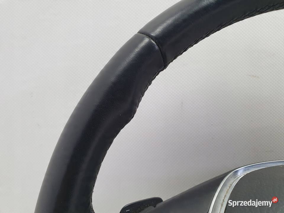 VW Golf VII R LINE KIEROWNICA SKÓRZANA ŁOPATKI Janów