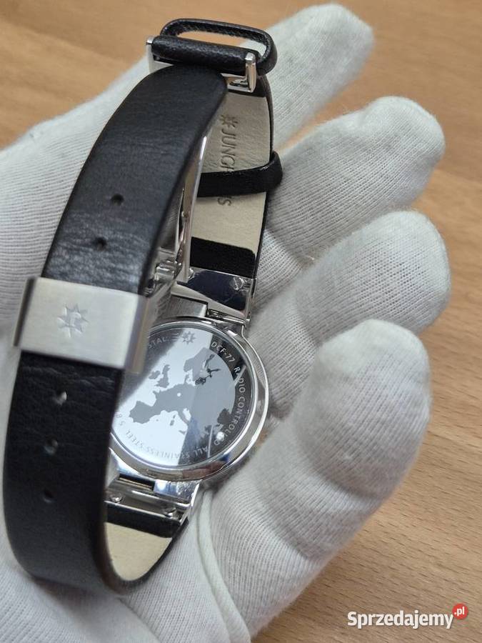 Zegarek damski Junghans Mega radio controlled Chorzów