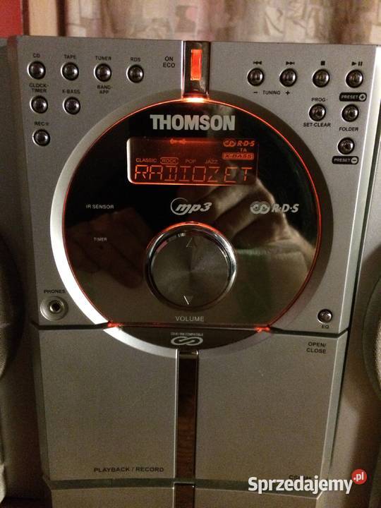 THOMSON mini wieża CS86M pilot