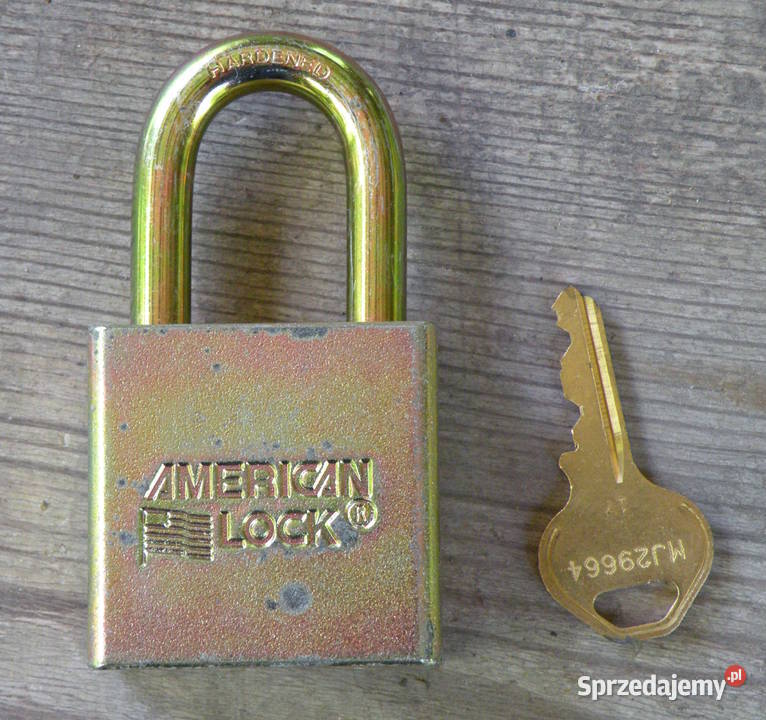 Kłódka Us Army American Lock dolnośląskie