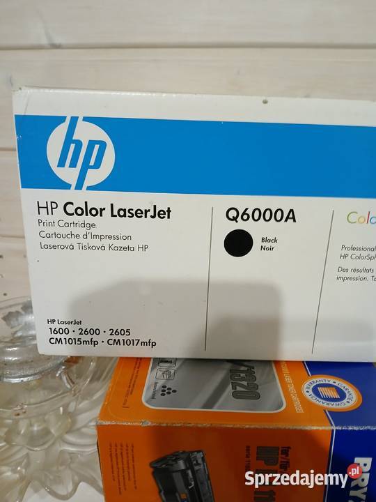 Sprzedam pełne tonery Części i akcesoria