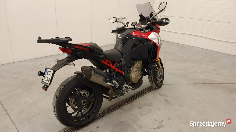 Ducati Multistrada V4 Pikes Peak Grójec