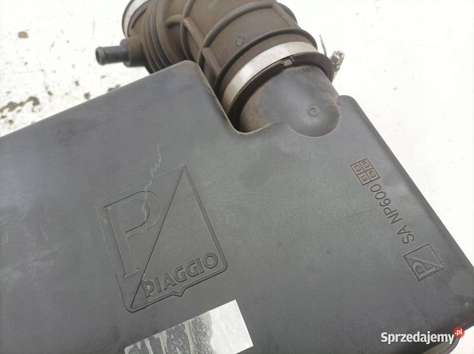 OBUDOWA FILTRA POWIETRZA 15 LPG Piaggio Porter