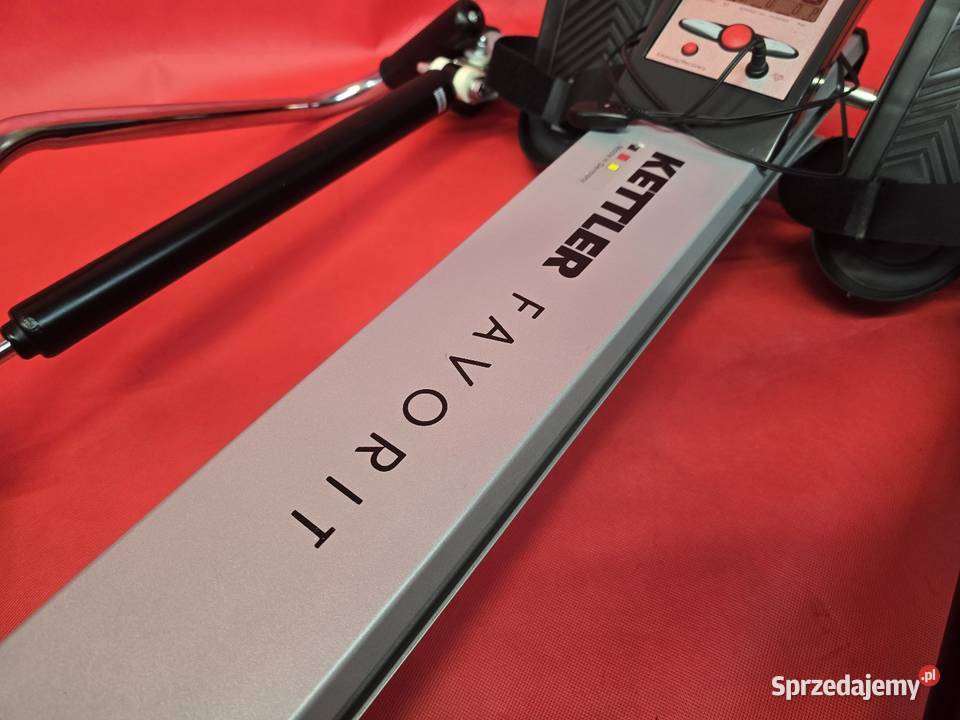 Piękny Mocny Wioślarz KETTLER Favorit z wielkopolskie Ostrzeszów