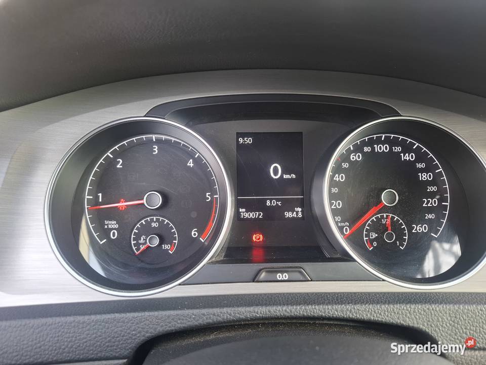 VW Golf VII 7 16 TDI Salon Polska PRYWATNY Kostrzyca