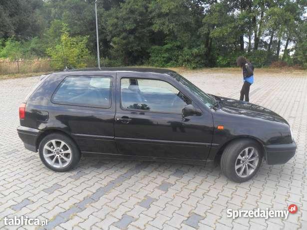 Volkswagen Golf III alu felgi
