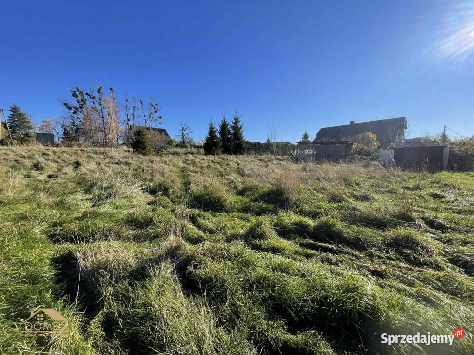 Działka 1157m2 Zamarski śląskie