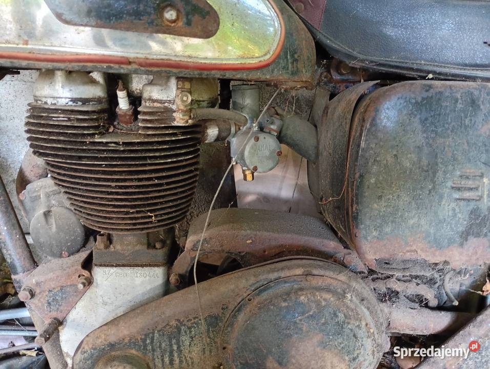 2xmatchless 500 zamian 50000km Radawnica