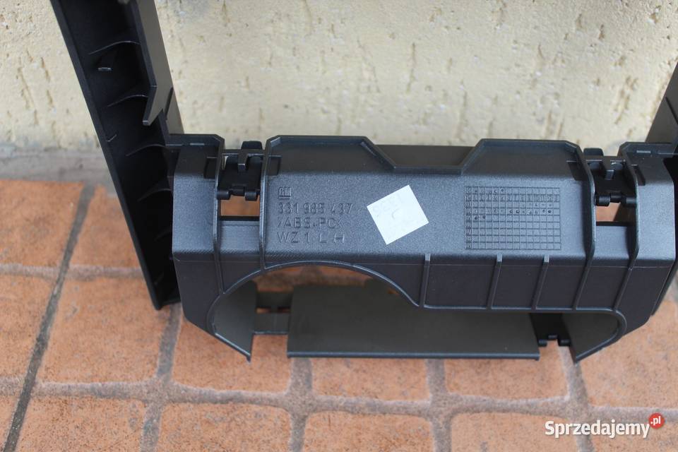 KONSOLA ŚRODKOWA KRATKI OPEL ASTRA H 331985437