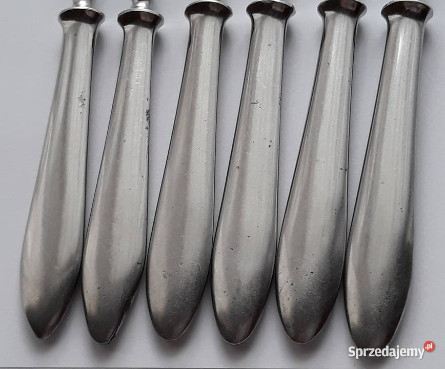 Stare kute widelce obiadowe 2 KROPLA WODY Dąbrowa Górnicza