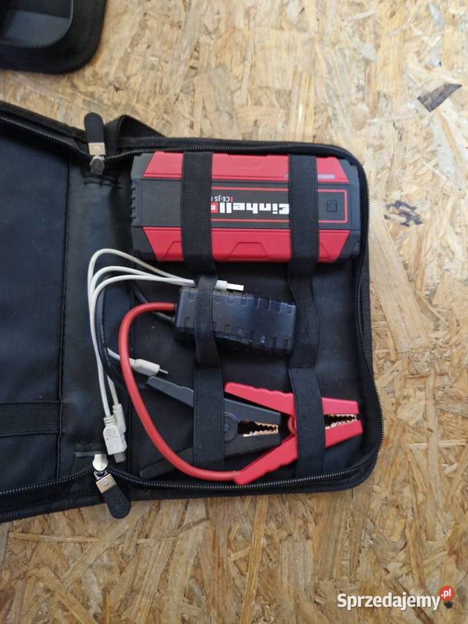 POWERBANK EINHELL 11100 MAH CZERWONY CEJS 81 Głogowa
