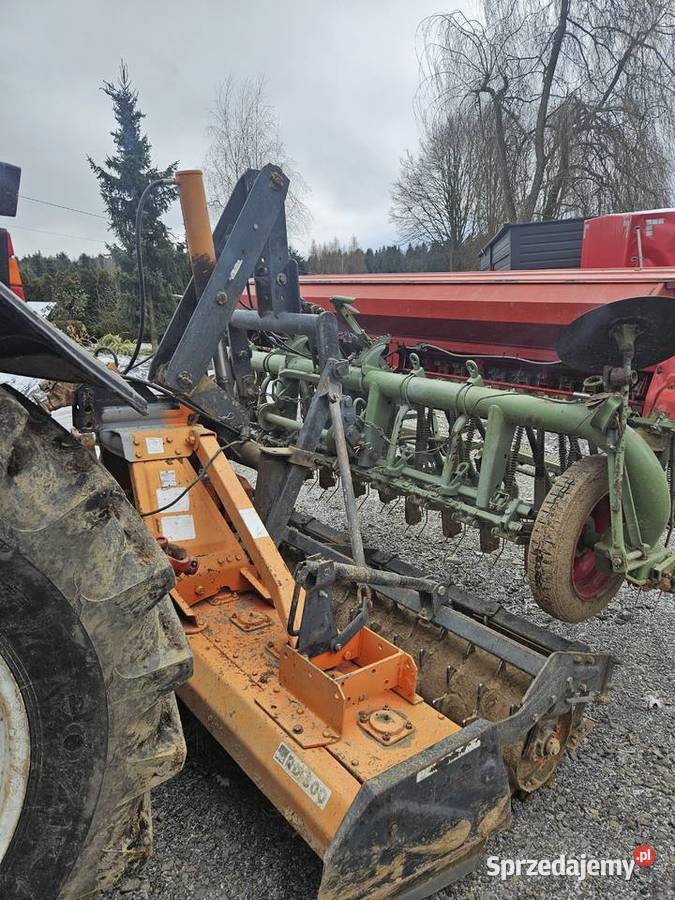 Agregat uprawowo siewny 3m