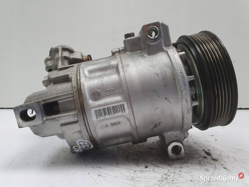 SPRĘŻARKA KLIMATYZACJI Volvo XC60 II 20 D4 pompa lubelskie Chełm