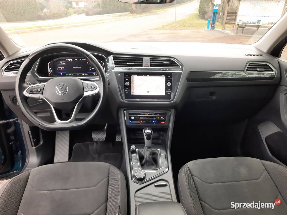 Volkswagen Tiguan 20 TDI BMT SCR 4Mot Jaśkowice
