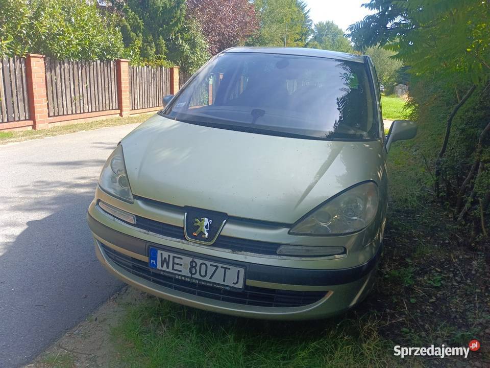 Z Uszkodzonym silnikiem peugeot 807 2007 dolnośląskie Wrocław