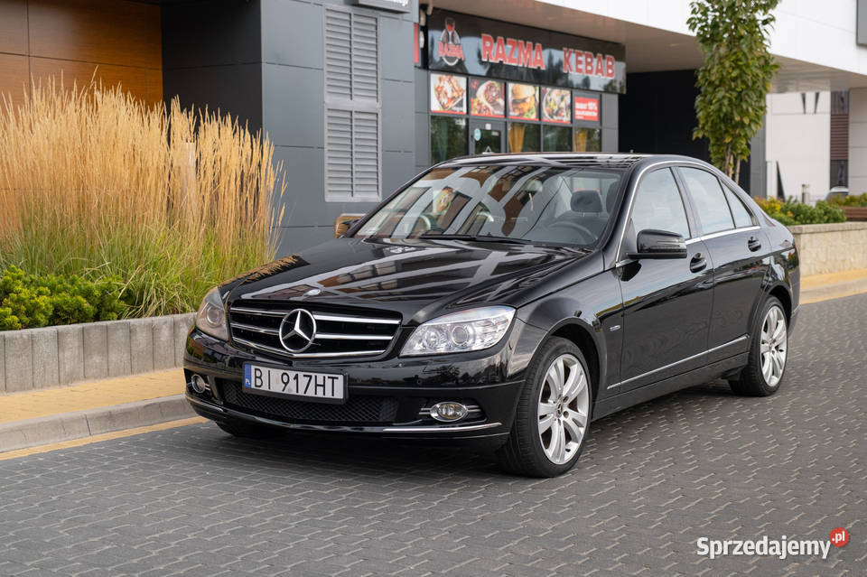 MercedesBenz Klasa C MercedesBenz CClass W204 manualna Białystok