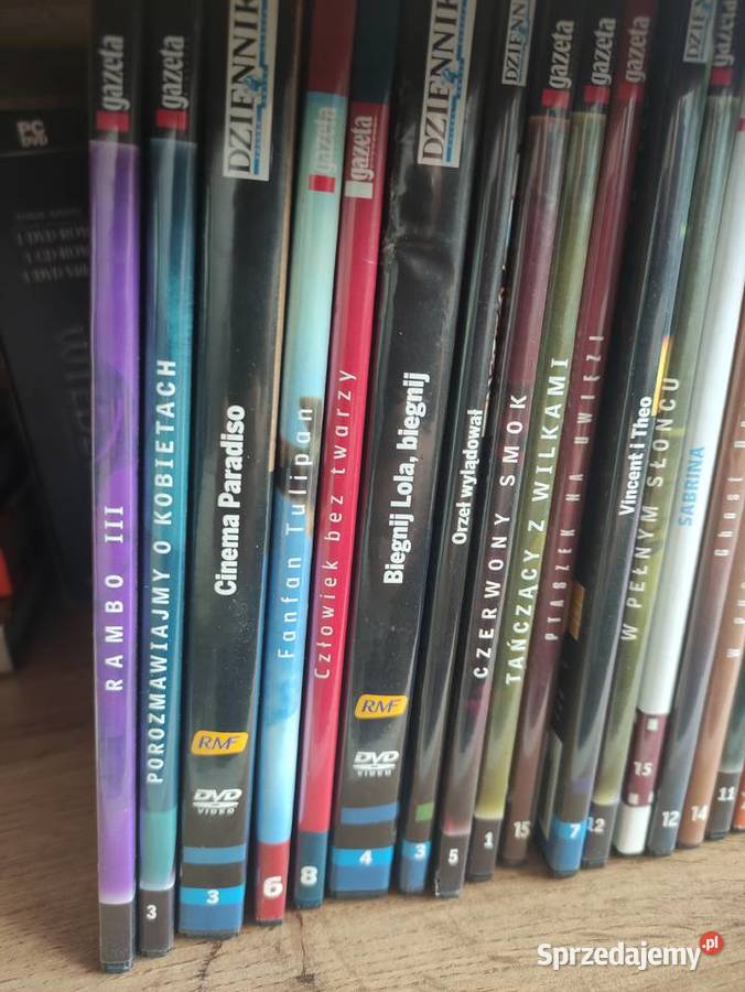 Zestaw 47 filmów na dvd Chorzów