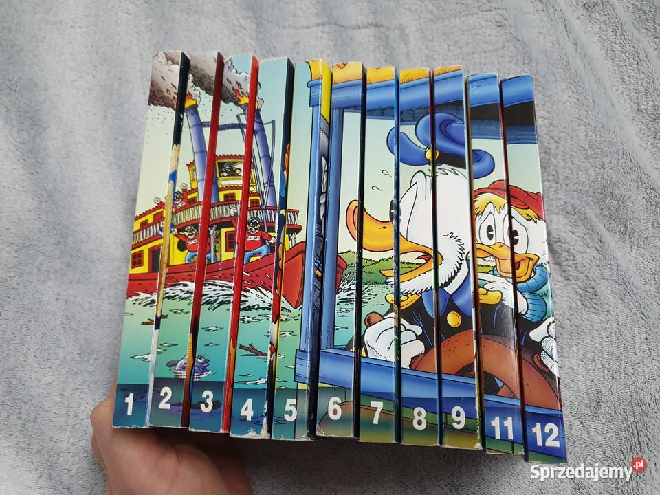 Giant Poleca zestaw 12 tomów rocznik 2012 Gdynia