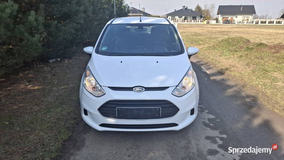 Ford B 16 HDi 95 2013r z Niemiec diesel B-MAX Jarosław