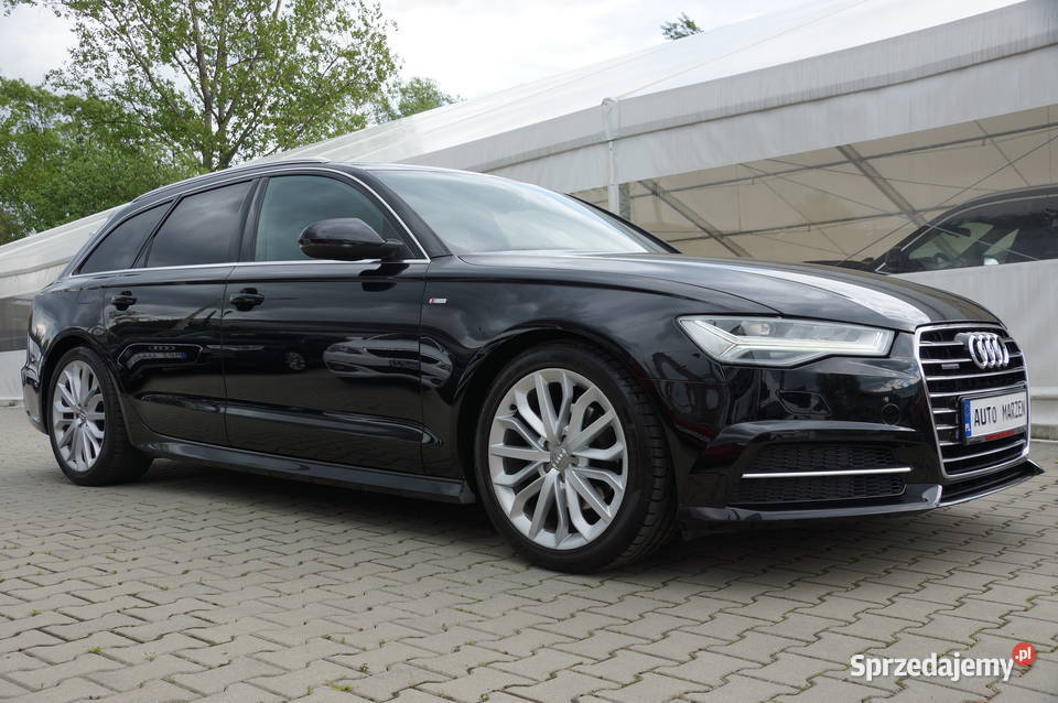 Audi A6 20 TDI CR 190 4x4 Navi Kamera Webasto 4/5 Nowy Sącz