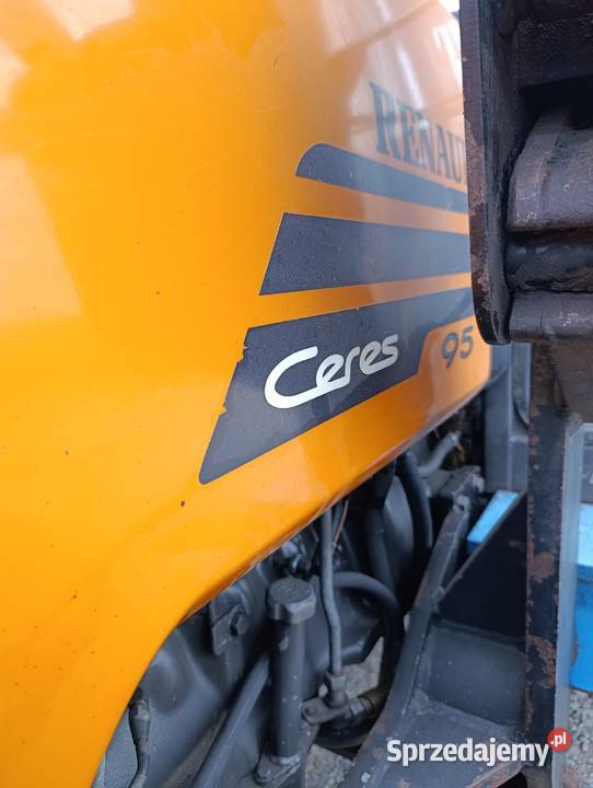 Ciągnik renault ceres 95 Rawica Stara sprzedam