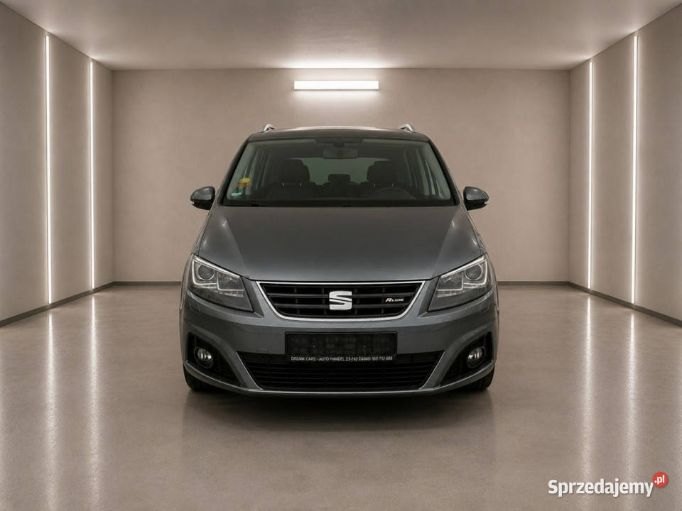 Seat Alhambra 20 150 koni7 lakier metallic Żabno