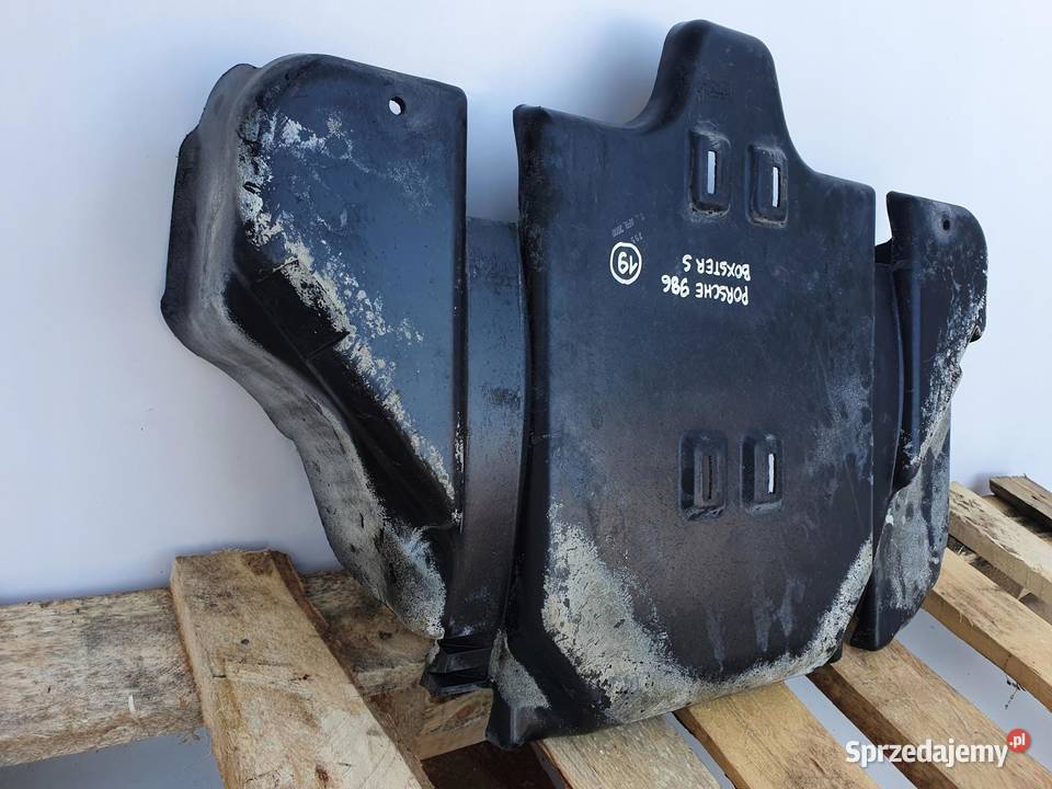 Porsche Boxster 986 OSŁONA ZBIORNIKA PALIWA osobowe lubelskie Janów sprzedam