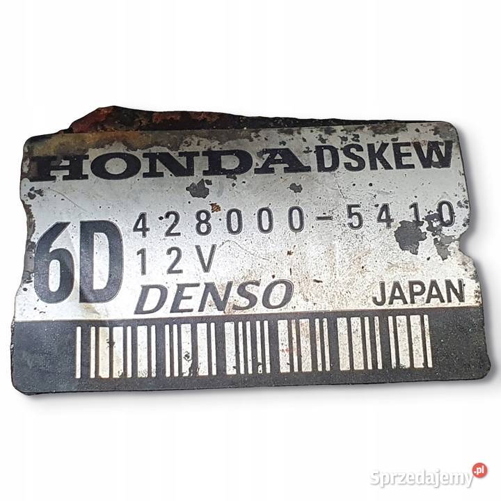 ROZRUSZNIK Honda Civic VIII Jazz III 14 VTEC osobowe Chełm