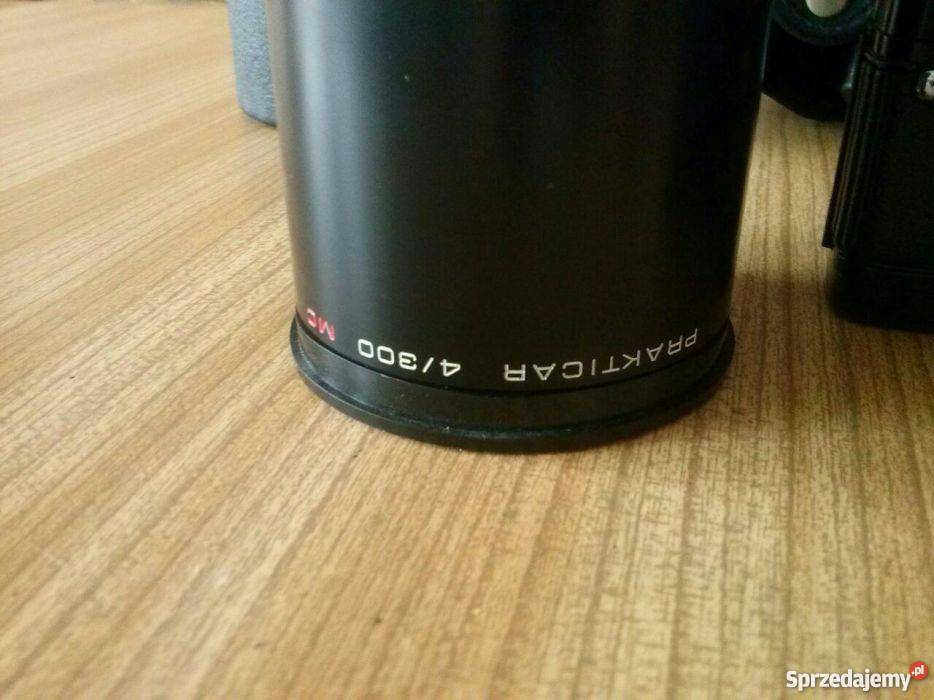 Praktica BCA obiektyw Prakticar 4300 MC Carl Świebodzin