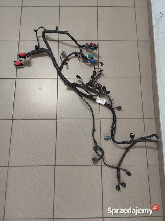 Wiązka silnika Volvo 20B flexi fuel 4/5 Oława