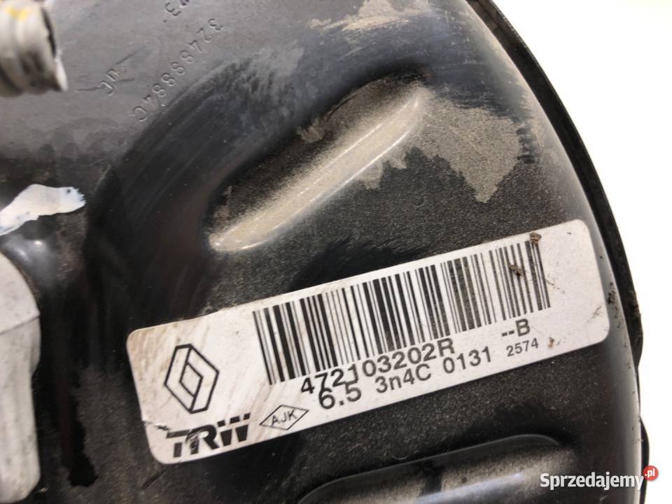 SERWO HAMULCOWE RENAULT CLIO IV 472103202R