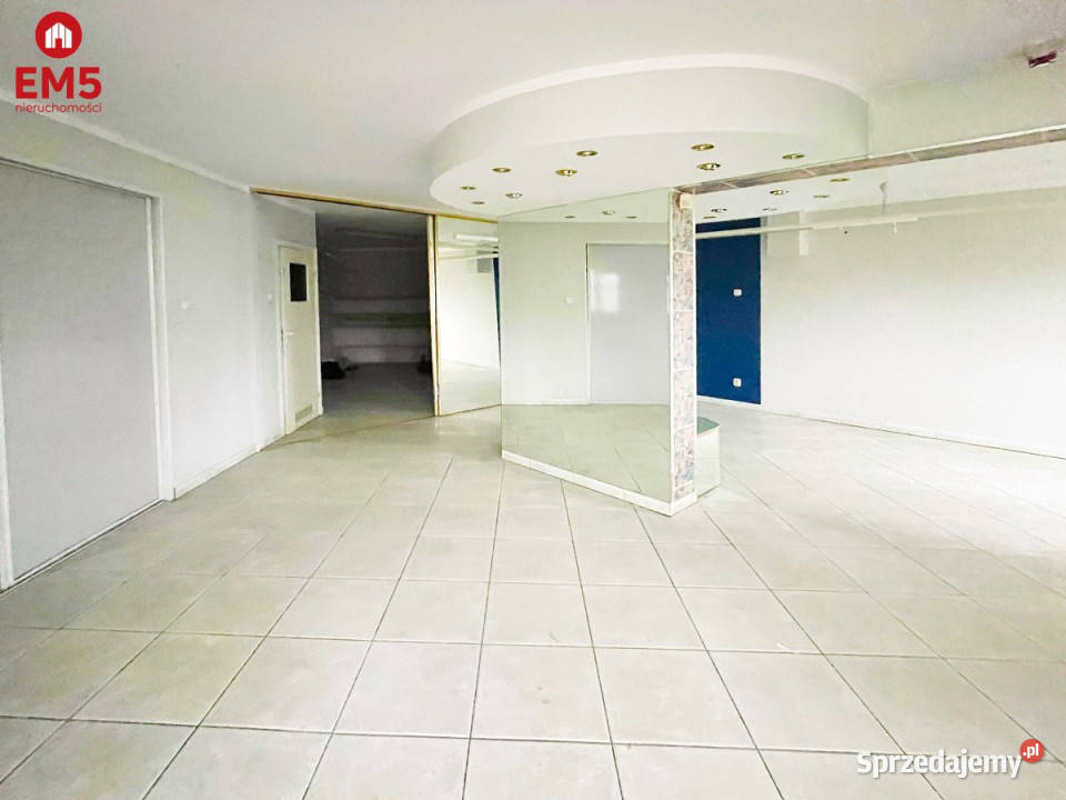 Lokal 80m2 Białystok podlaskie