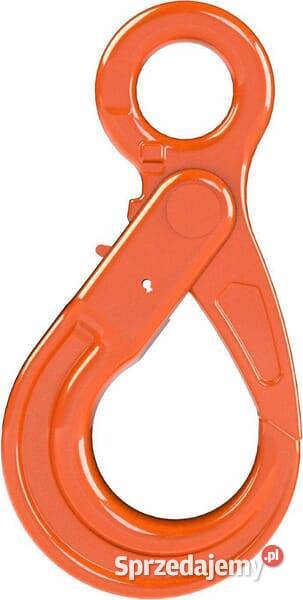 Hak z uchem zabezpieczenie RES G10 8 mm 2645008