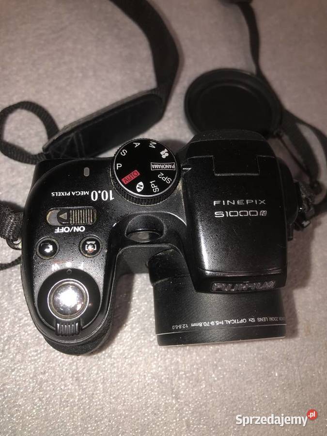 Aparat Fujifilm Finepix s1000fd