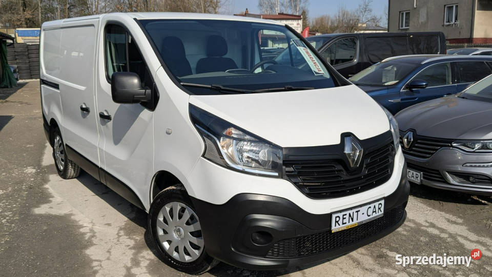 Renault Trafic 16D121OPŁACONYBezwypadkowyBUS Częstochowa