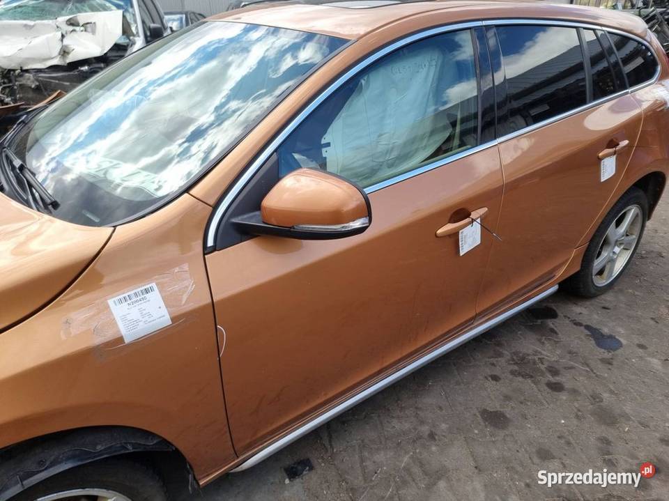 DRZWI LEWE PRZÓD VOLVO V60 704 VIBRANT COPPER