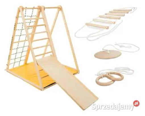 domowy plac zabaw Zebra 101 sport