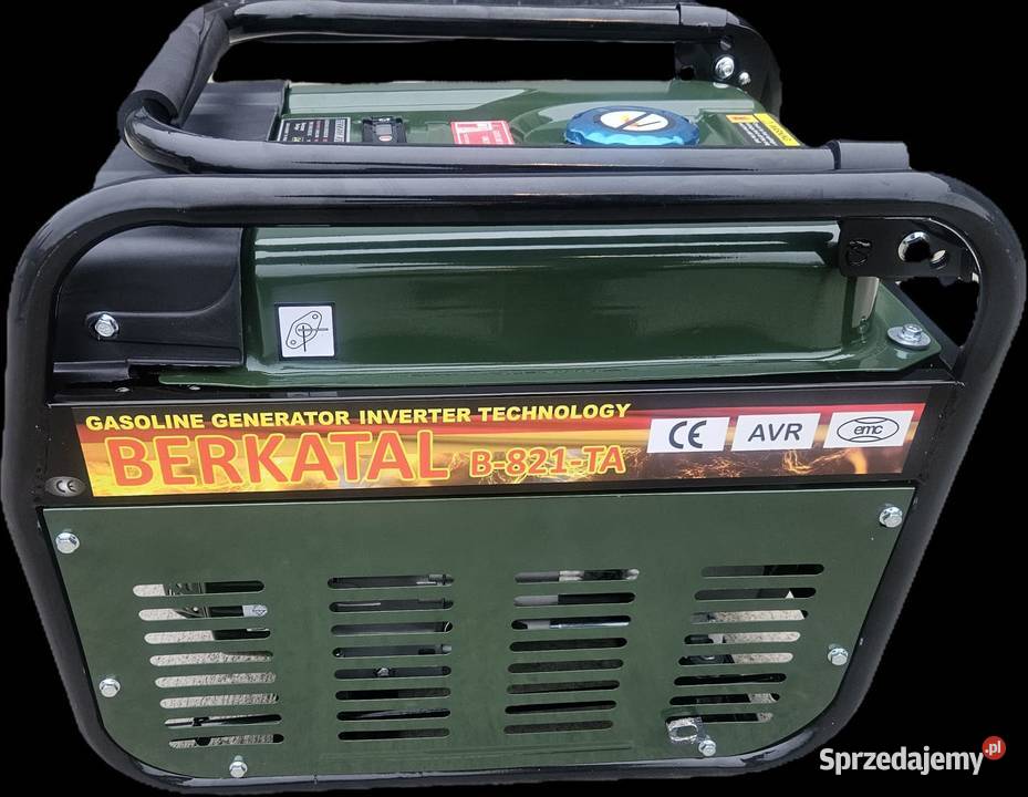 Agregat prądotwórczy BERKATAL B821TA