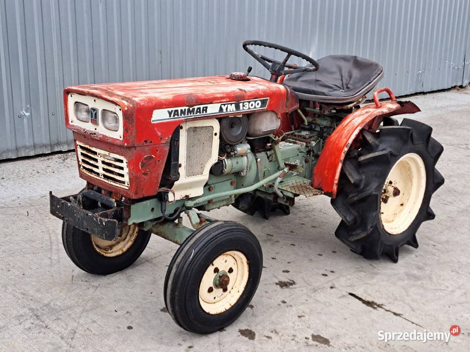 Traktorek traktor YANMAR YM1300S 13KM 2×4