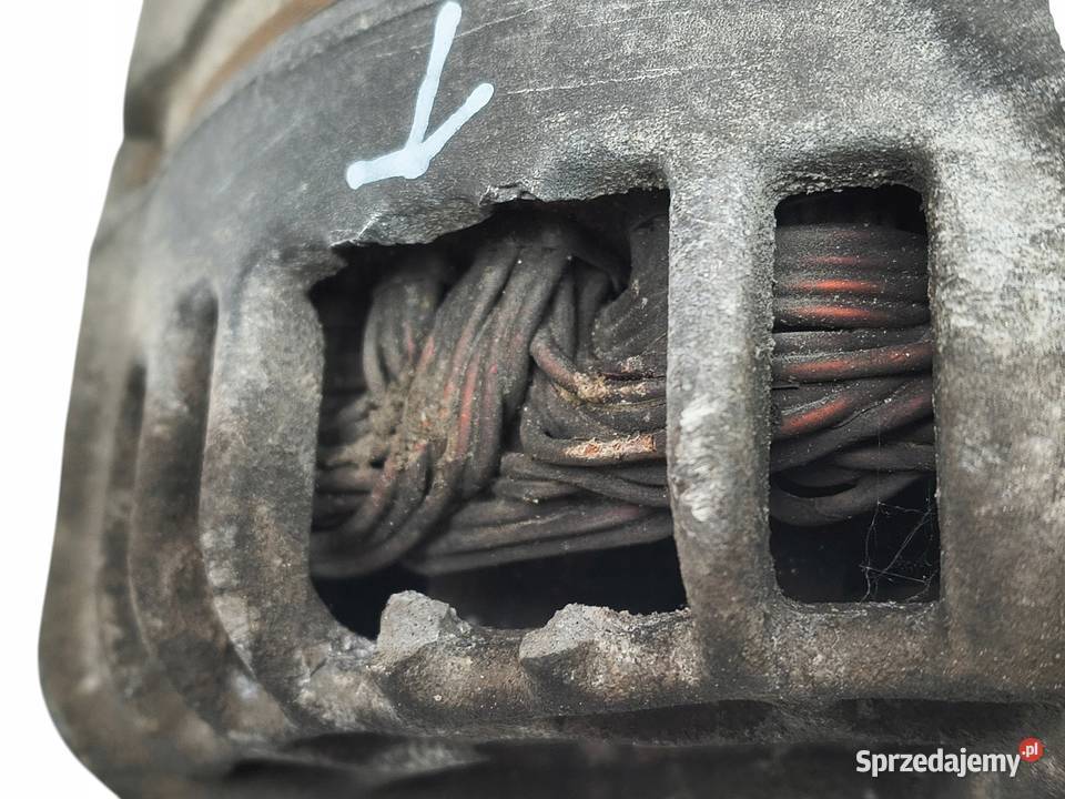 ALTERNATOR Opel Meriva Zafira B 16 16V lubelskie sprzedam