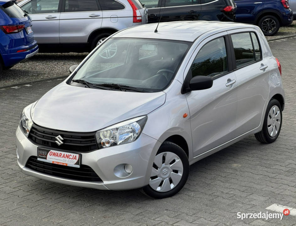 Suzuki Celerio FILMPotwierdzony PrzebiegRoczna wspomaganie kierownicy Suchy Las