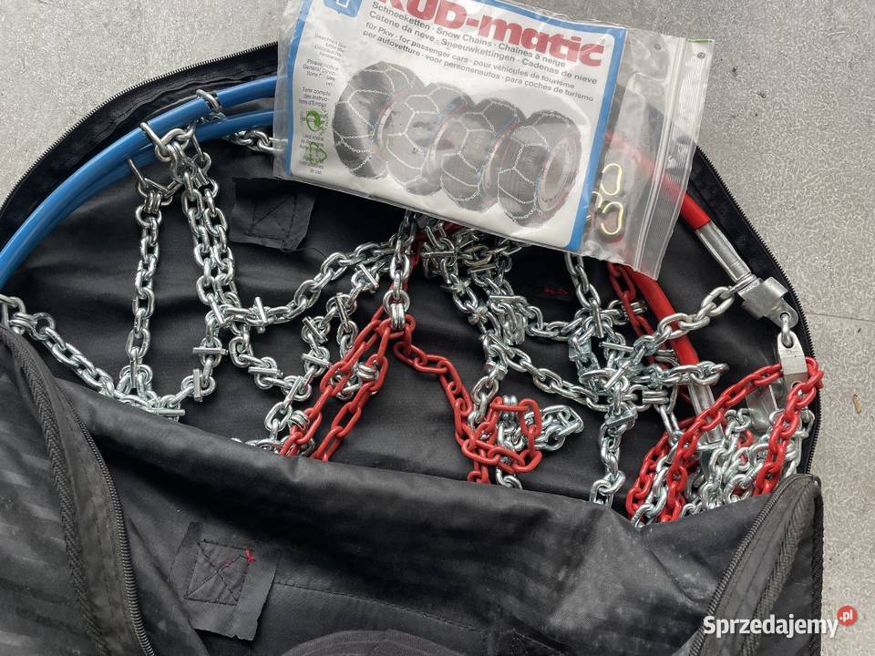Łańcuchy śniegowe Rud Matic Słupsk