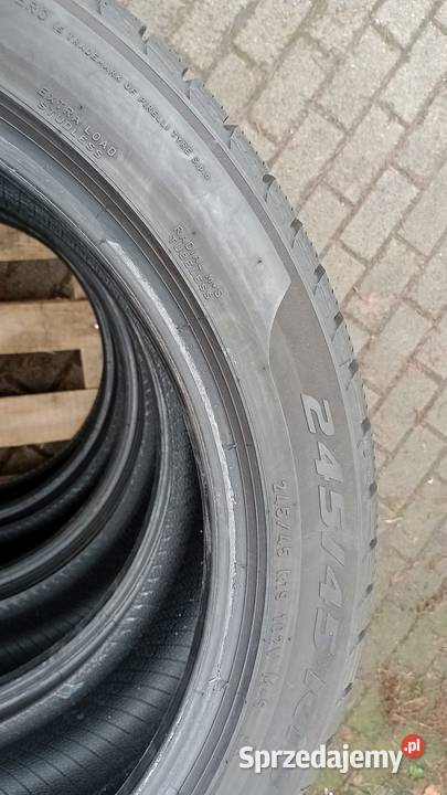 Opony zimowe Pirelli Sottozero 24545 R19 komplet Szczecin