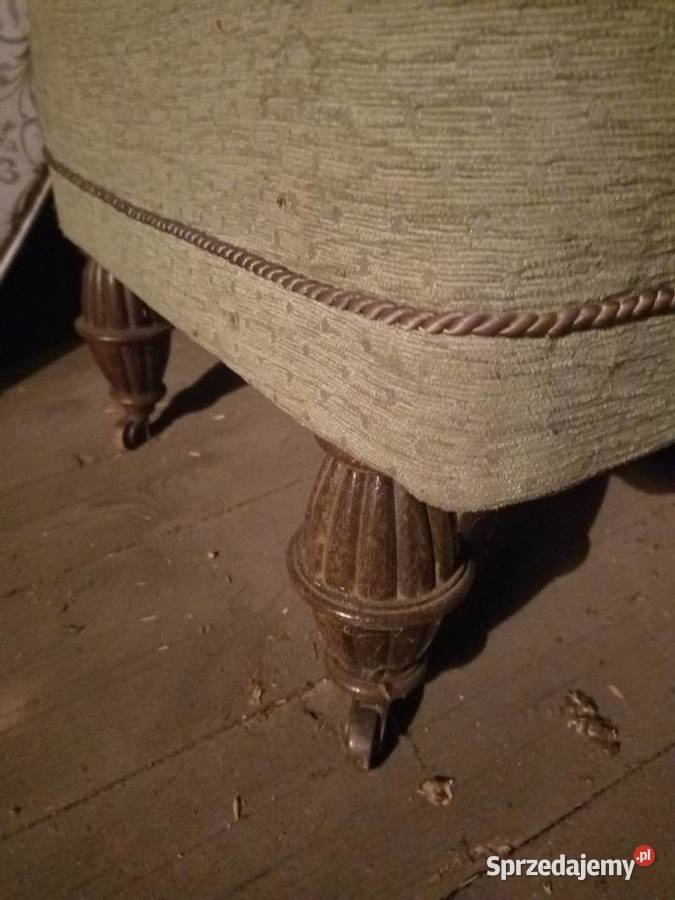 Fotel zabytkowy Meble wielkopolskie Tarnowo Podgórne